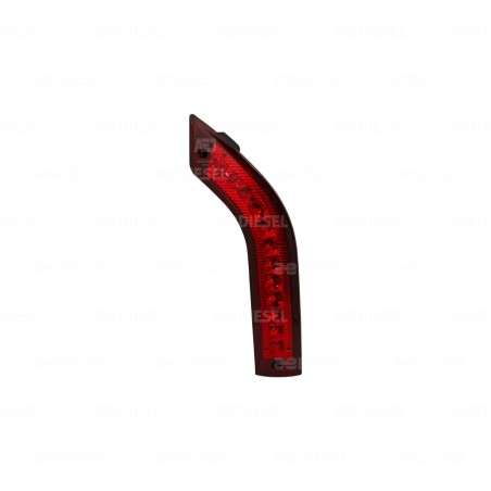 PLAFÓN 24V LED DERECHO ROJO NVO TORINO