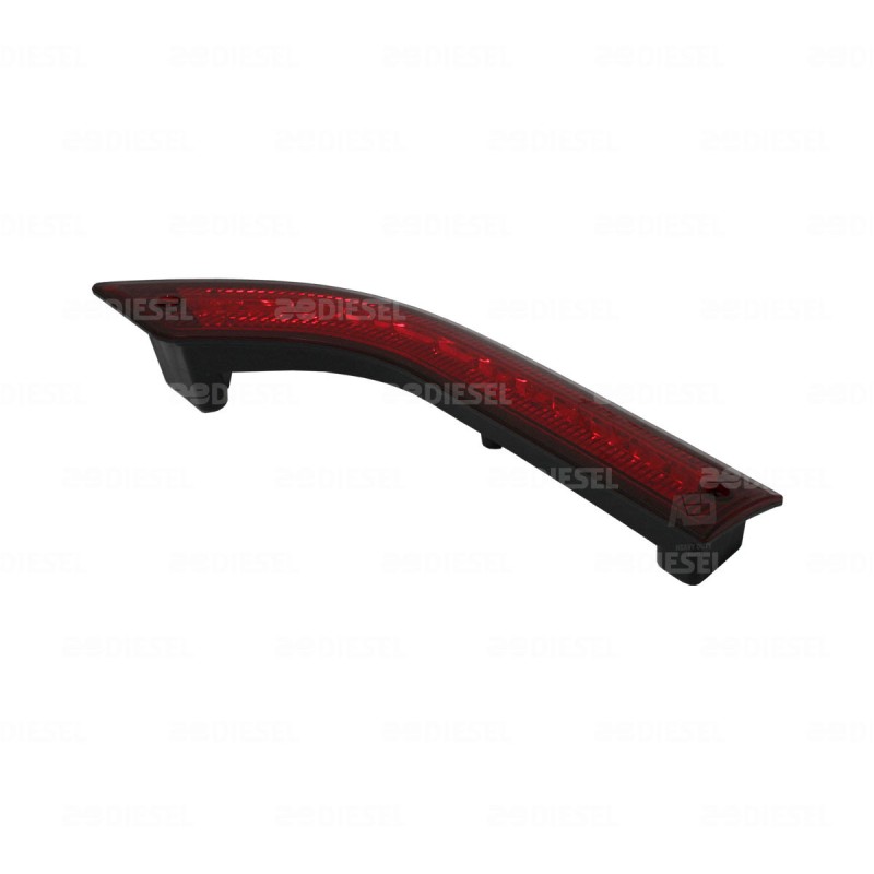 PLAFÓN 24V LED DERECHO ROJO NVO TORINO