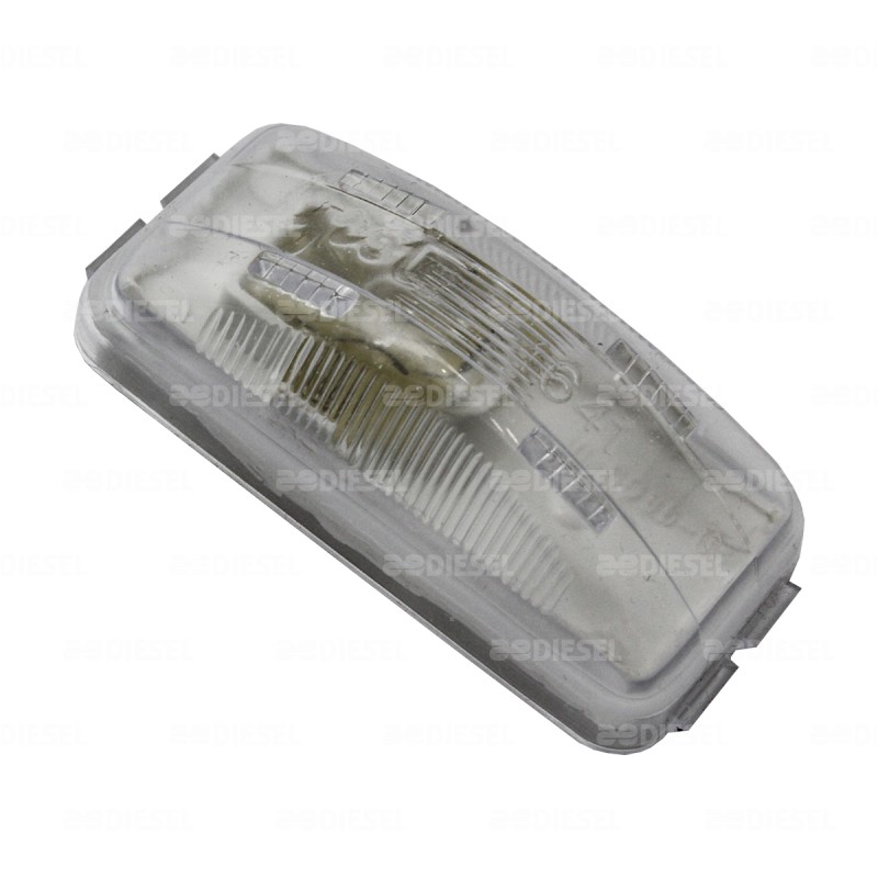 PLAFÓN 12V FOCO BLANCO