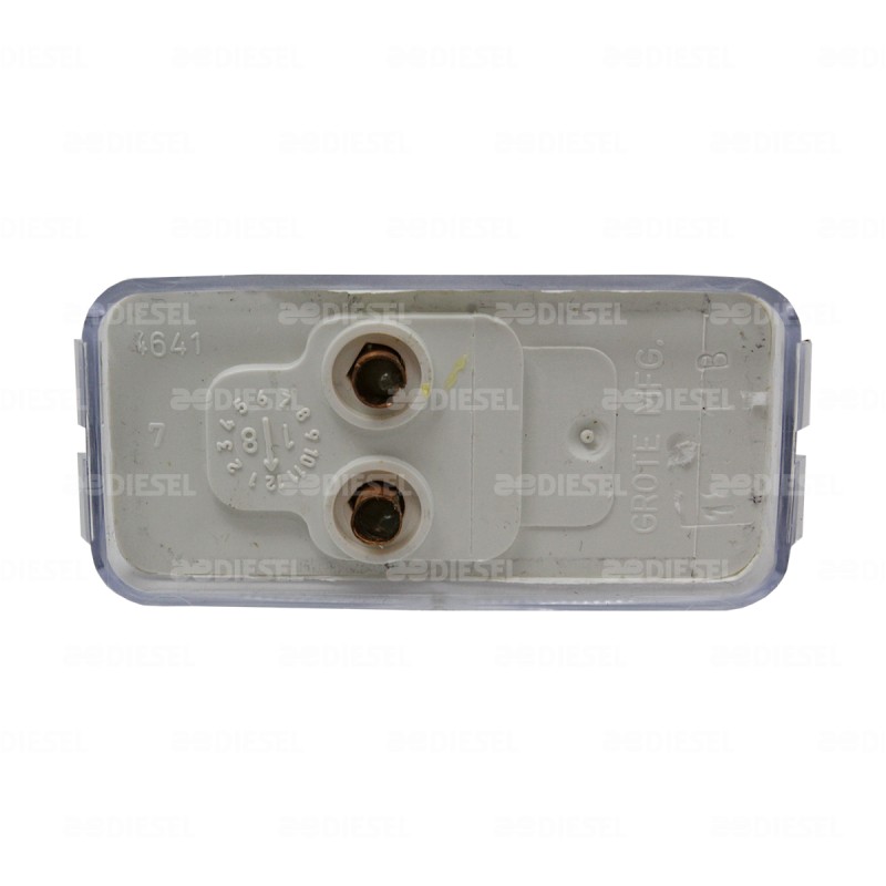 PLAFÓN 12V FOCO BLANCO