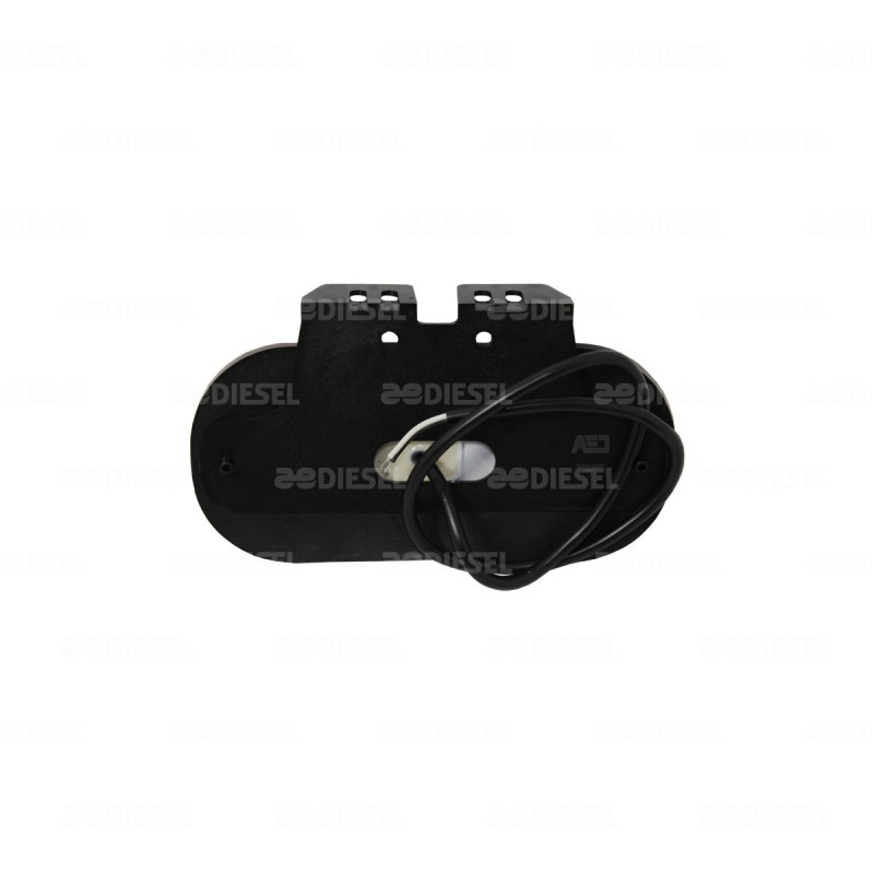 PLAFON 12V/24V LATERAL ROJO 1 FUNC