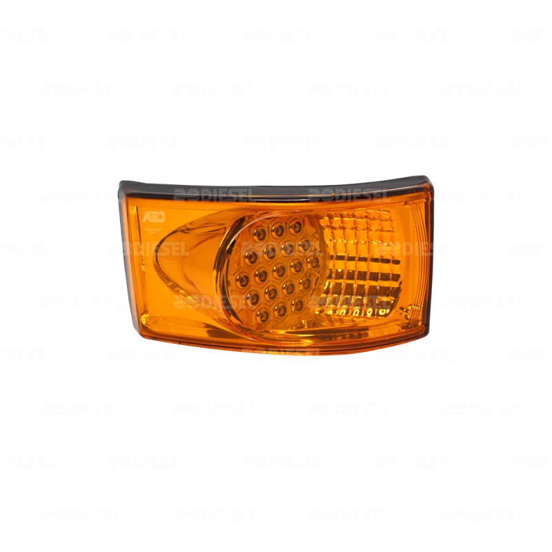 PLAFÓN 12V 19 LEDS ÁMBAR 6095 ENVOL T.HEL