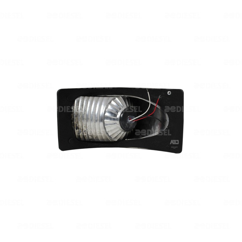 PLAFÓN 12V 19 LEDS ÁMBAR 6095 ENVOL T.HEL