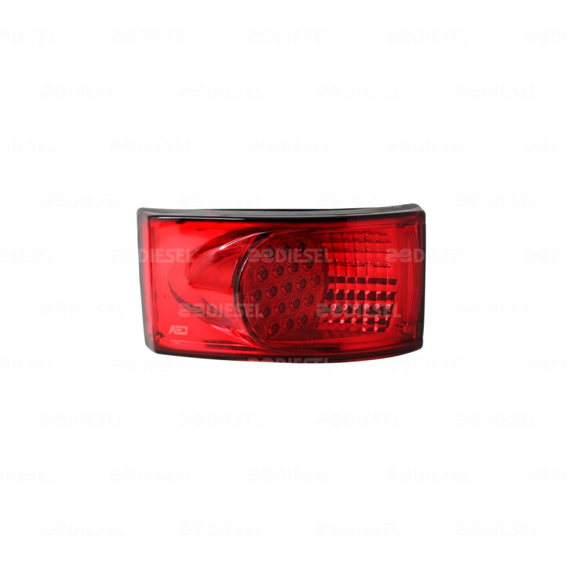 PLAFÓN 12V 19 LEDS ROJO 6095 ENVOL T.HEL