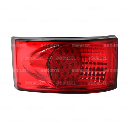 PLAFÓN 12V 19 LEDS ROJO 6095 ENVOL T.HEL