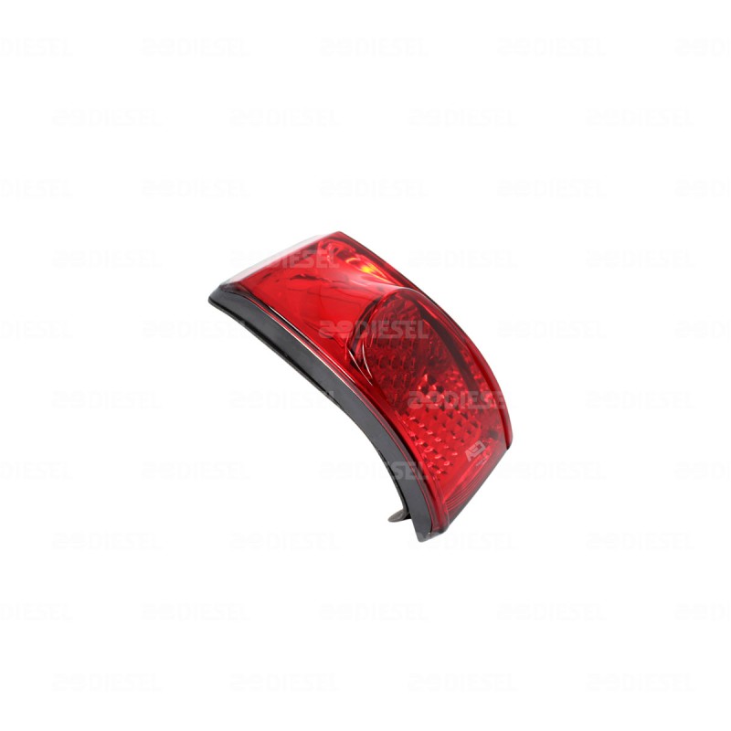 PLAFÓN 12V 19 LEDS ROJO 6095 ENVOL T.HEL