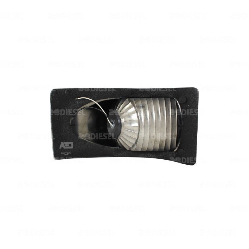 PLAFÓN 12V 19 LEDS ROJO 6095 ENVOL T.HEL