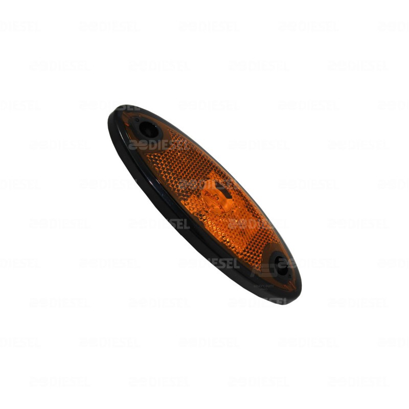 PLAFÓN 24V 1 LED ÁMBAR LATERAL MB EURO VI