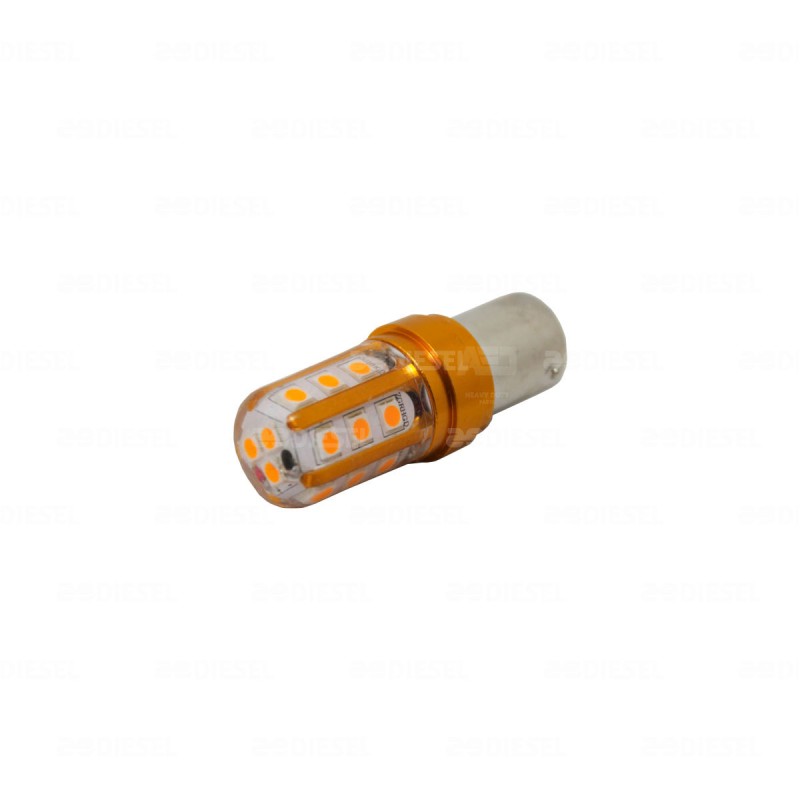 FOCO 1141 12V/24V LED AMBAR FIJO