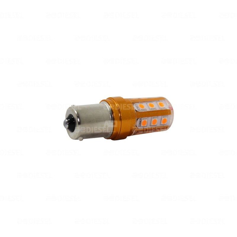 FOCO 1141 12V/24V LED AMBAR FIJO