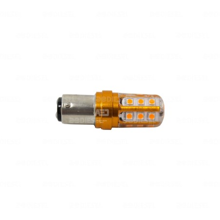 FOCO 1034 12V/24V LED AMBAR STROBO/FIJO