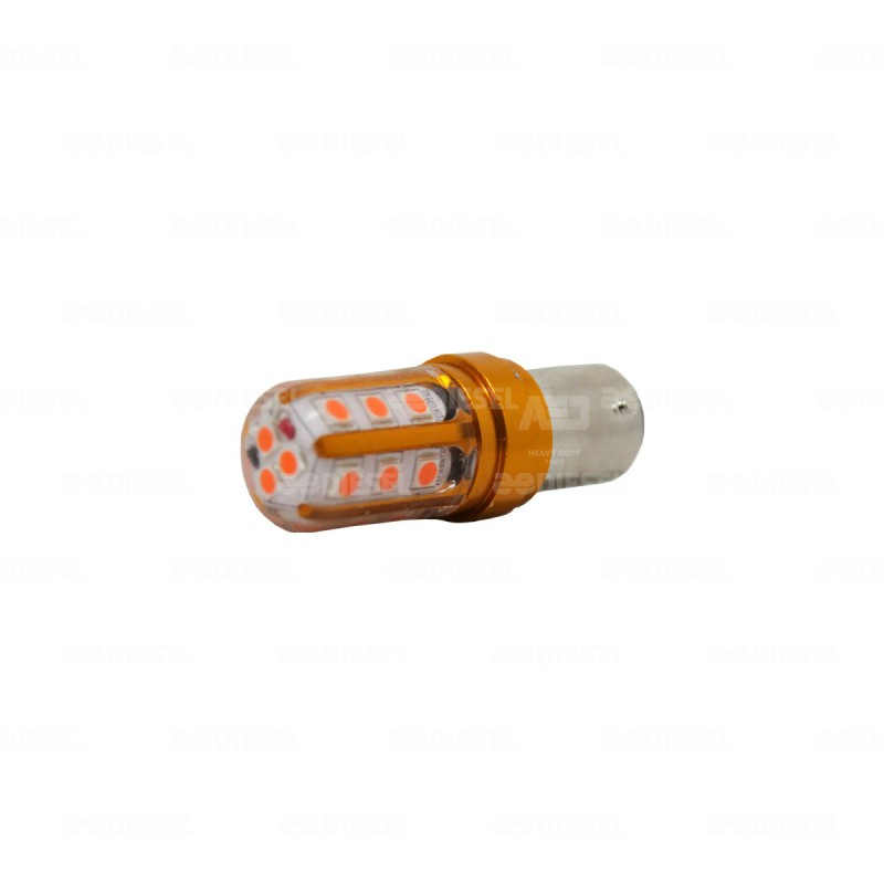FOCO 1034 12V/24V LED ROJO STROBO/FIJO