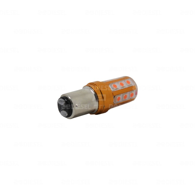 FOCO 1034 12V/24V LED ROJO STROBO/FIJO