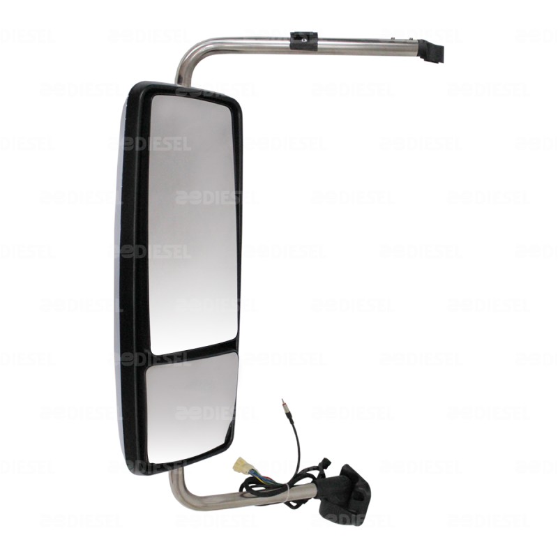 ESPEJO ELÉCTRICO CON LUZ IZQUIERDO BLANCO PROSTAR