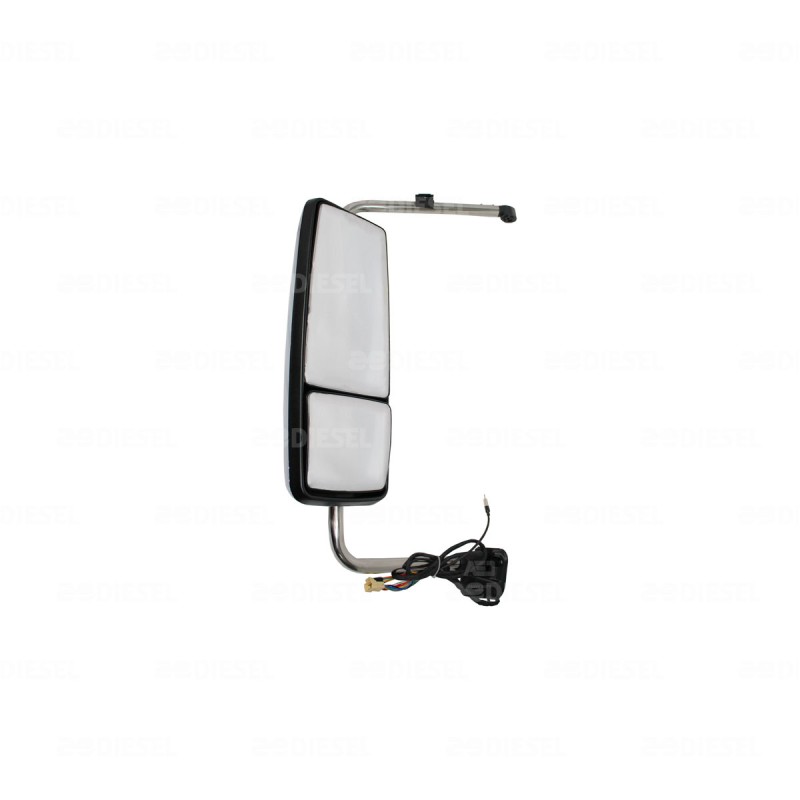 ESPEJO IZQ C/LUZ ELECT PROSTAR CROMADO