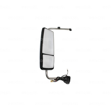 ESPEJO IZQ C/LUZ ELECT PROSTAR CROMADO