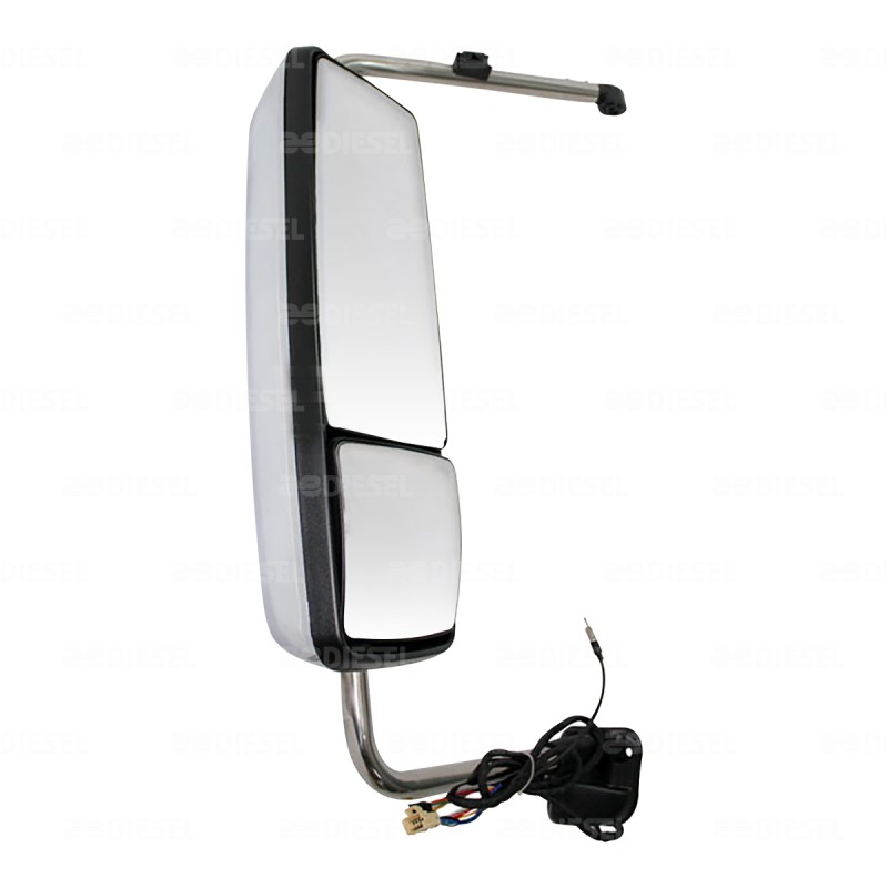 ESPEJO ELÉCTRICO CON LUZ IZQUIERDO BLANCO PROSTAR