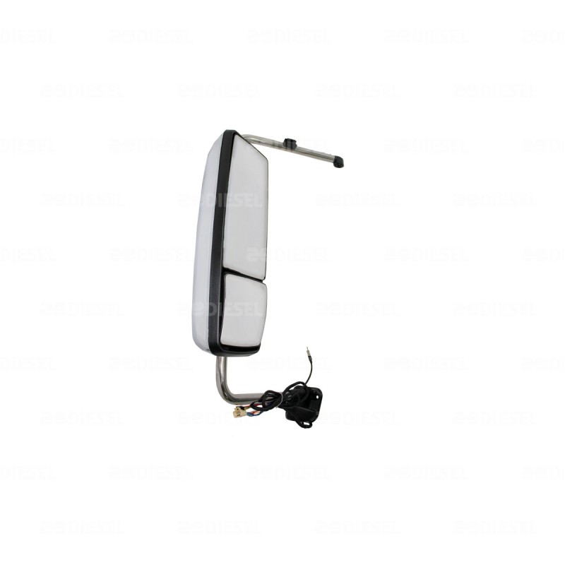 ESPEJO IZQ C/LUZ ELECT PROSTAR CROMADO