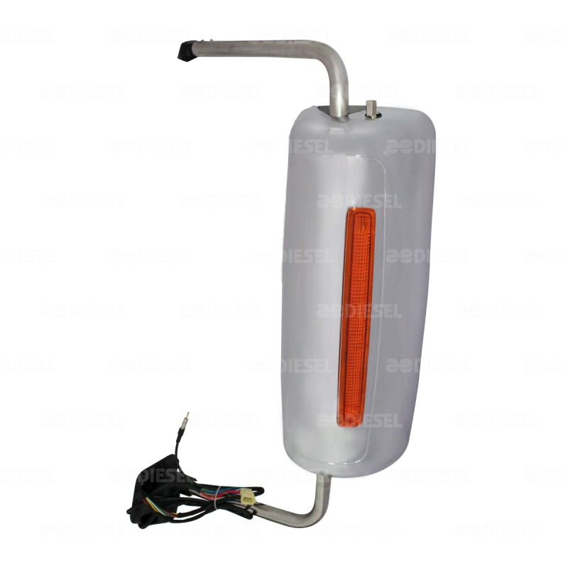 ESPEJO ELÉCTRICO CON LUZ IZQUIERDO BLANCO PROSTAR