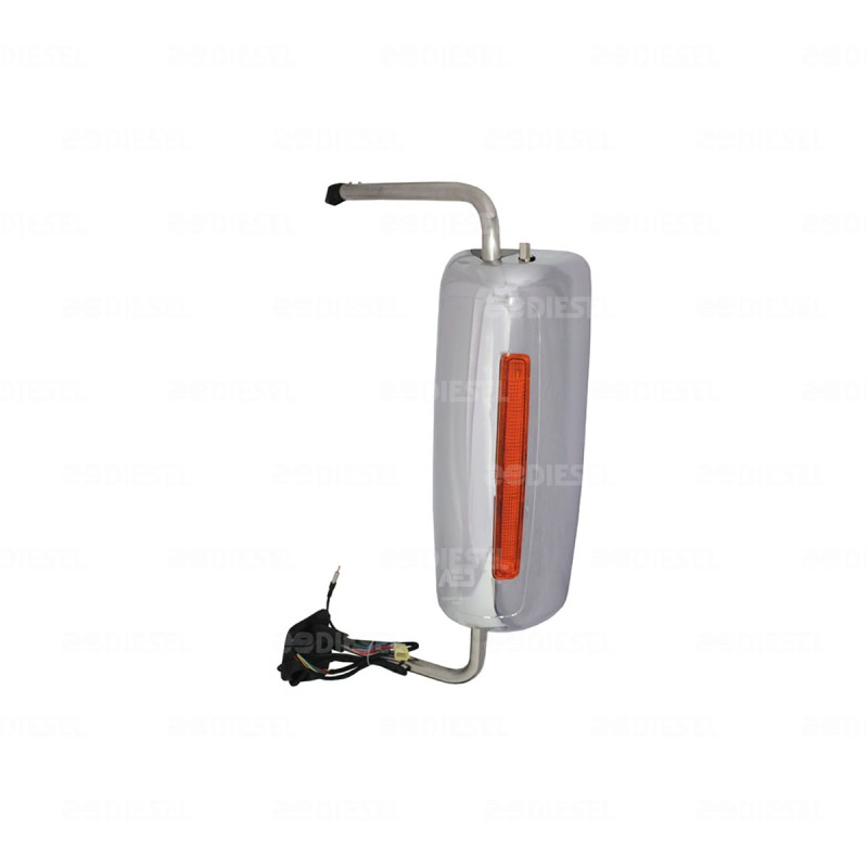 ESPEJO IZQ C/LUZ ELECT PROSTAR CROMADO