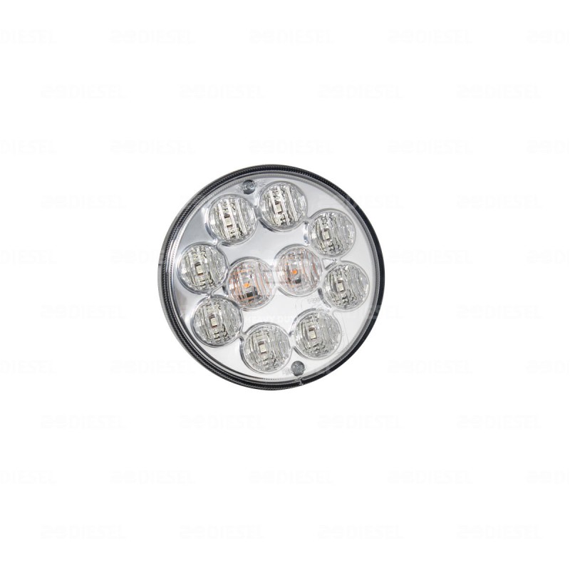 PLAFON 24V LED AMBAR/ROJO I5/I6