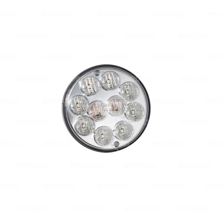 PLAFON 24V LED AMBAR/ROJO I5/I6