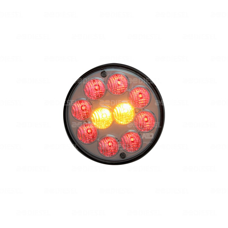 PLAFON 24V LED AMBAR/ROJO I5/I6
