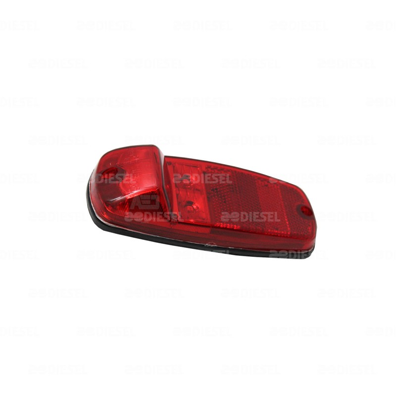 PLAFÓN 12V/24V 5 LEDS ROJO G7 LAT