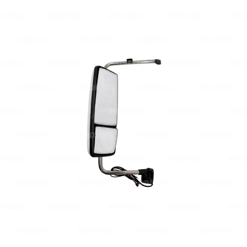 ESPEJO IZQ C/LUZ ELECT PROSTAR BLANCO