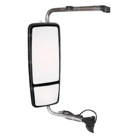 ESPEJO ELÉCTRICO CON LUZ IZQUIERDO CROMADO PROSTAR
