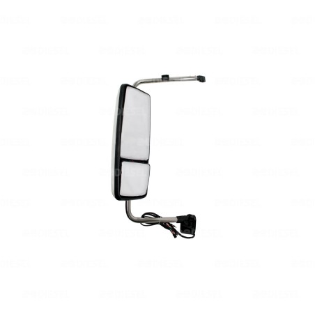 ESPEJO IZQ C/LUZ ELECT PROSTAR BLANCO