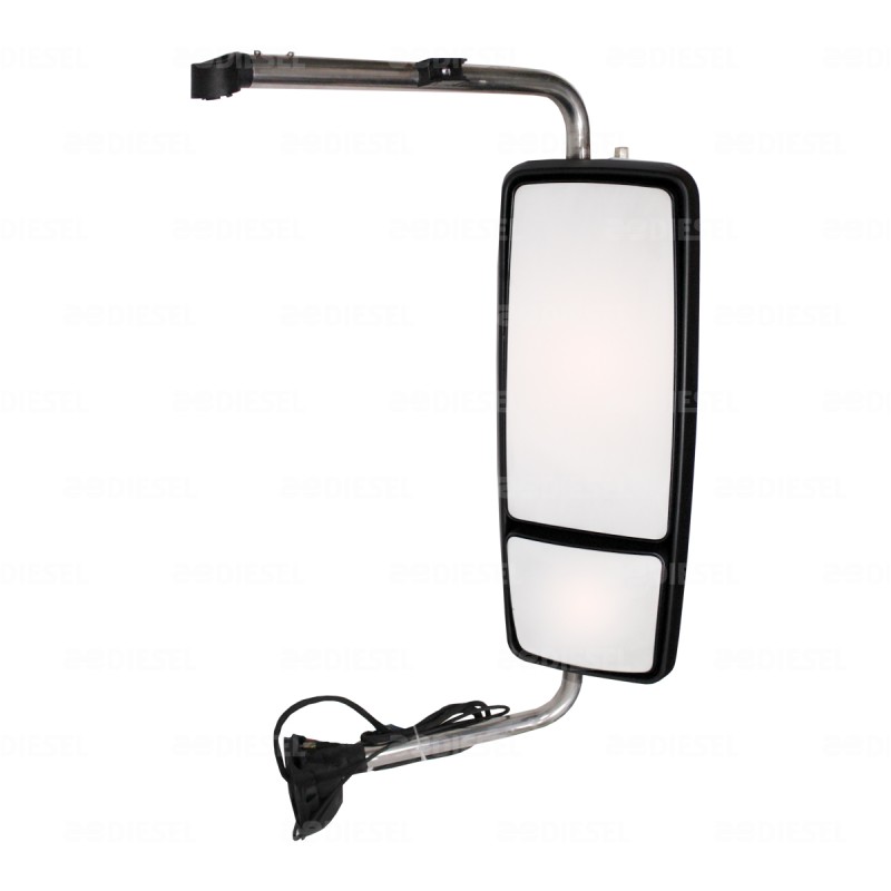 ESPEJO ELÉCTRICO CON LUZ DERECHO BLANCO PROSTAR