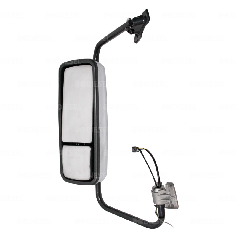 ESPEJO ELÉCTRICO IZQUIERDO CROMADO COLUMBIA