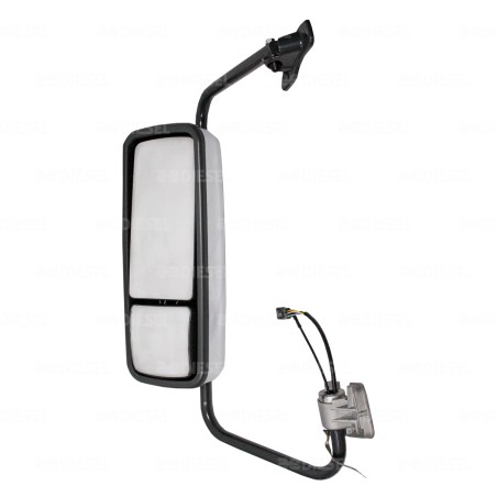 ESPEJO ELÉCTRICO IZQUIERDO CROMADO COLUMBIA