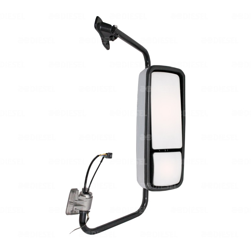 ESPEJO ELÉCTRICO DERECHO CROMADO COLUMBIA