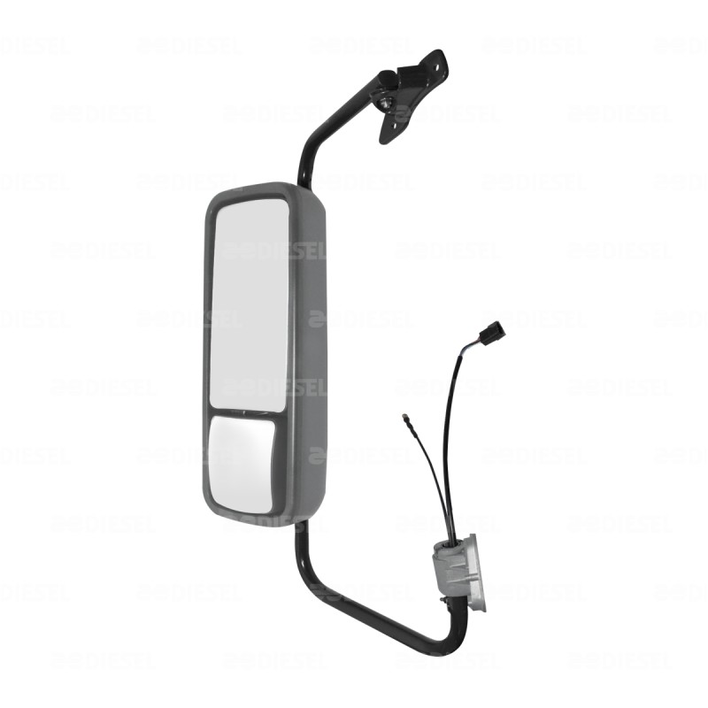 ESPEJO ELÉCTRICO IZQUIERDO GRIS COLUMBIA