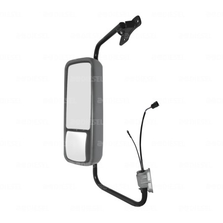 ESPEJO ELÉCTRICO IZQUIERDO GRIS COLUMBIA