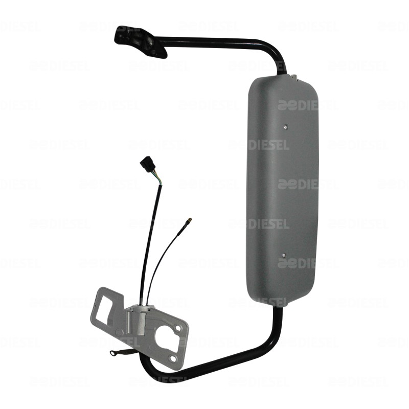 ESPEJO ELÉCTRICO IZQUIERDO GRIS COLUMBIA