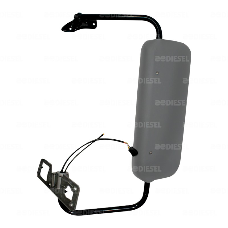 ESPEJO ELÉCTRICO IZQUIERDO GRIS COLUMBIA