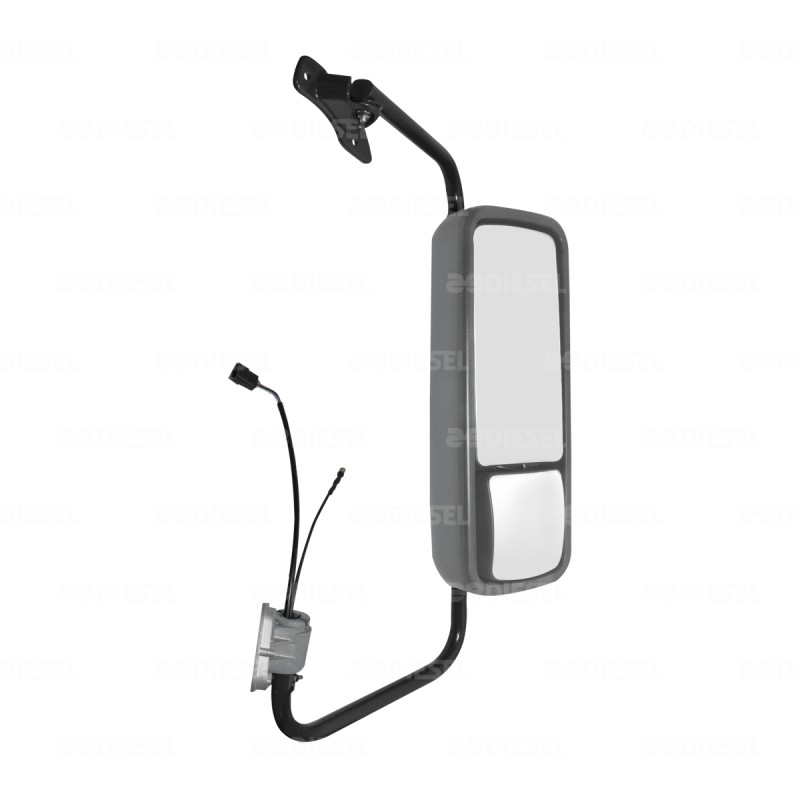ESPEJO ELÉCTRICO DERECHO GRIS COLUMBIA