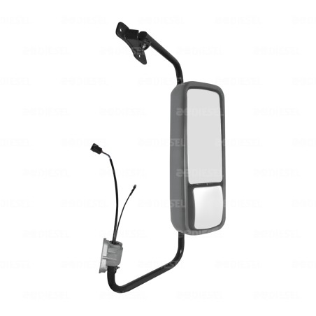 ESPEJO ELÉCTRICO DERECHO GRIS COLUMBIA