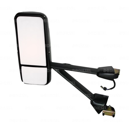 ESPEJO ELÉCTRICO IZQUIERDO NEGRO KENWORTH T660