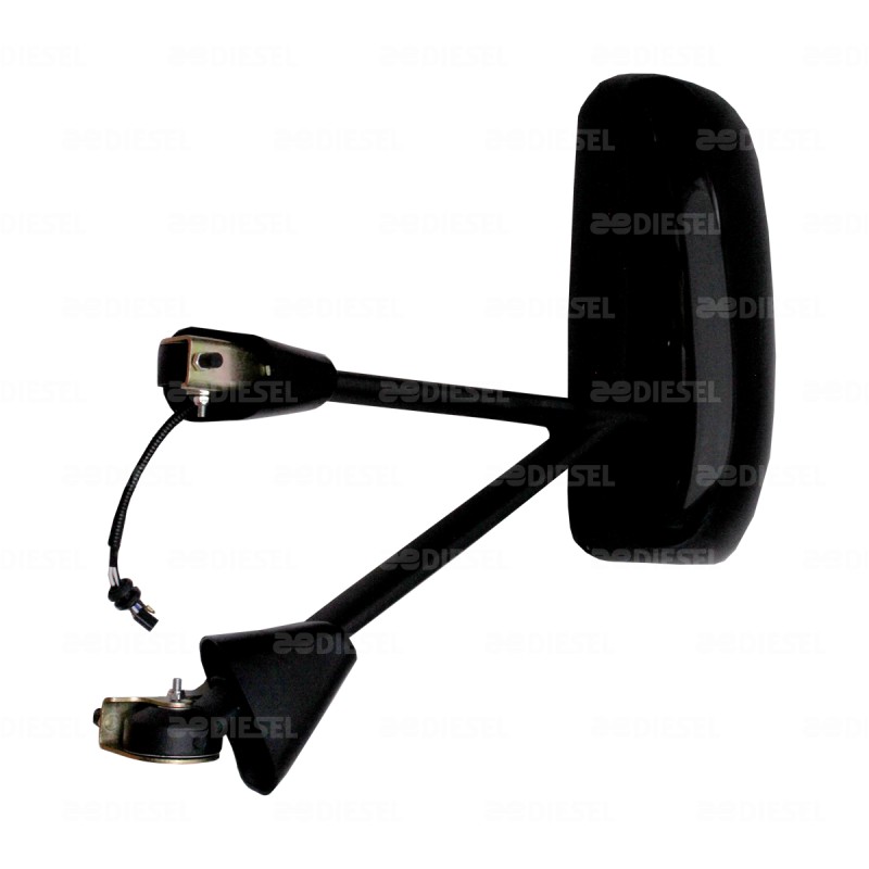 ESPEJO ELÉCTRICO IZQUIERDO NEGRO KENWORTH T660