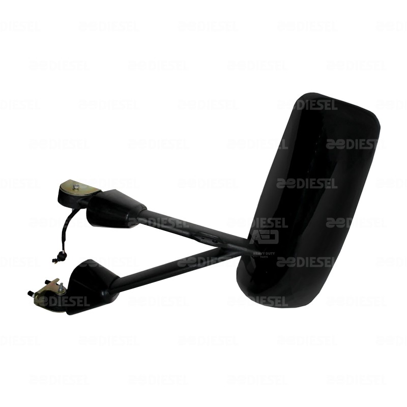 ESPEJO ELÉCTRICO IZQUIERDO NEGRO KENWORTH T660