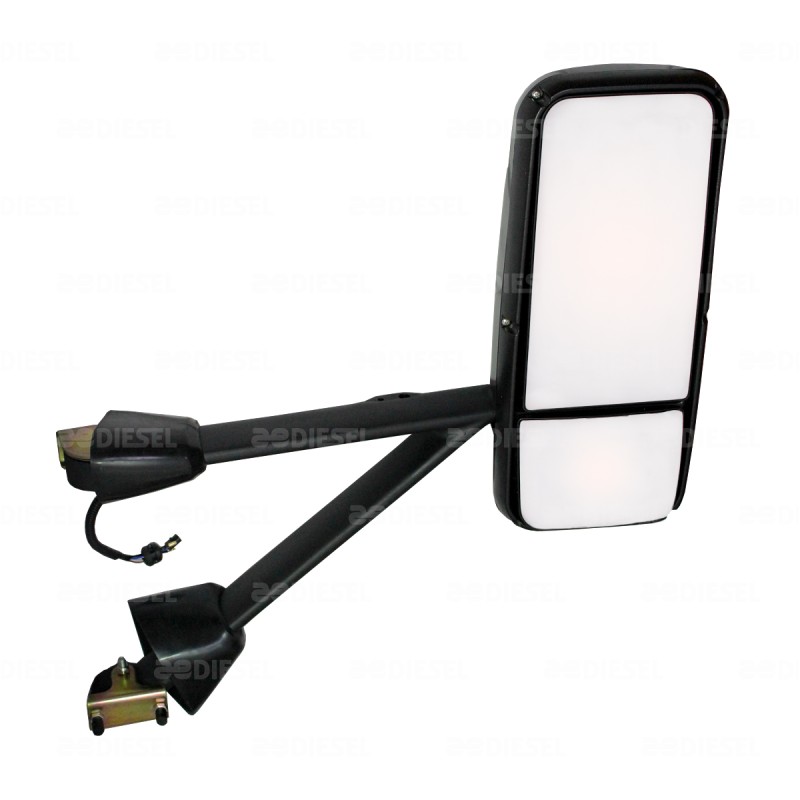 ESPEJO ELÉCTRICO DERECHO NEGRO KENWORTH T660