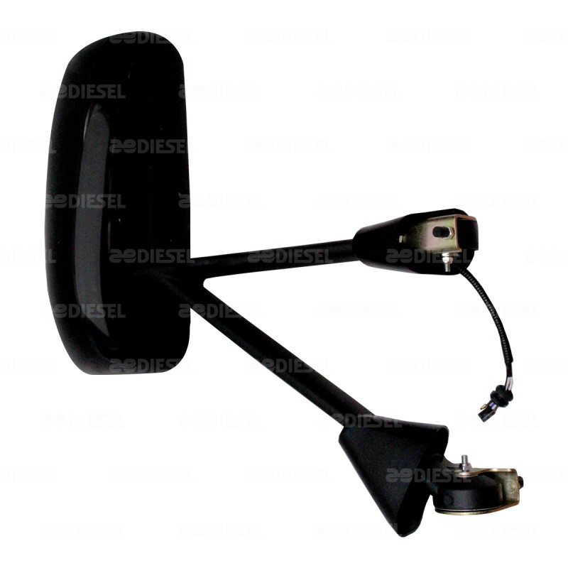 ESPEJO ELÉCTRICO DERECHO NEGRO KENWORTH T660