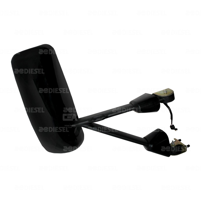 ESPEJO ELÉCTRICO DERECHO NEGRO KENWORTH T660