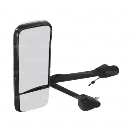 ESPEJO ELÉCTRICO IZQUIERDO CROMADO KENWORTH T660