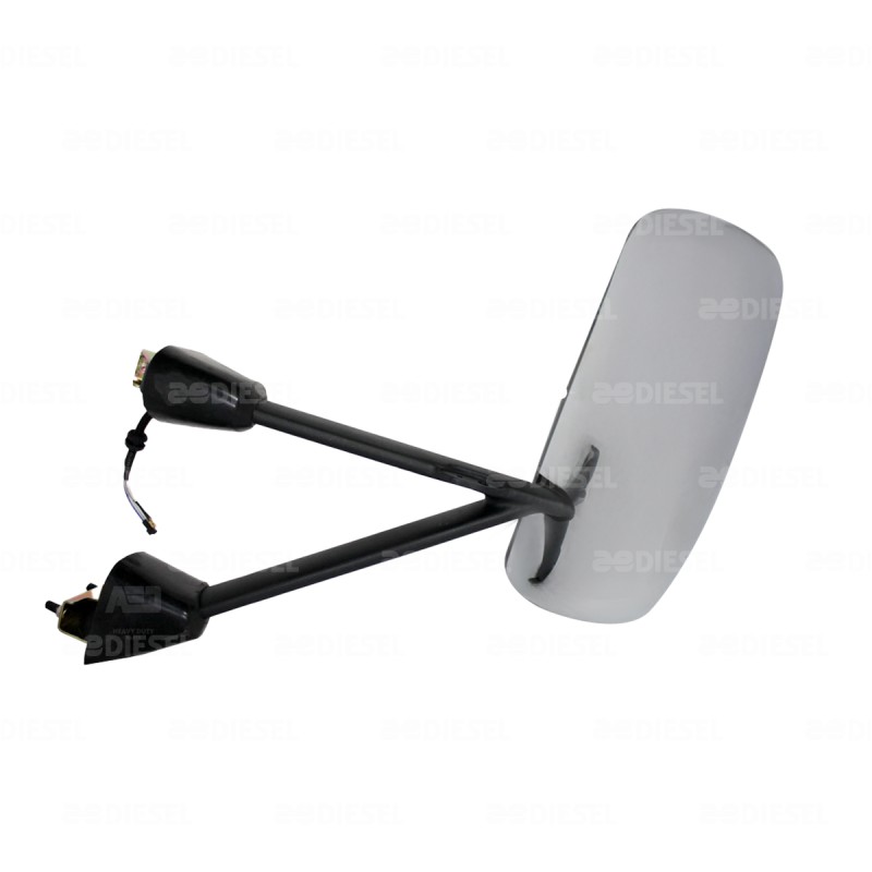 ESPEJO ELÉCTRICO IZQUIERDO CROMADO KENWORTH T660