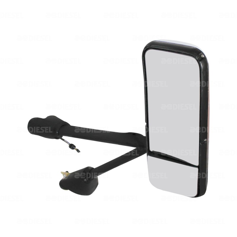 ESPEJO ELÉCTRICO DERECHO CROMADO KENWORTH T660